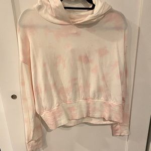 Offline tie dye hoodie